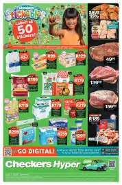 Checkers Hyper catalogue week 39 Page 1: Baby Soft Fresh White Toilet Rolls €259,00, Cape Point Frozen King Prawns €189,00