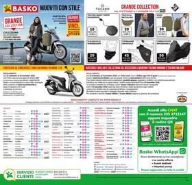 Volantino Basko Pagina 4: Coprigambe universale €29,90, Tracker Smart Finder €5,90