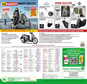Volantino Basko Pagina 4: Coprigambe universale €29,90, Tracker Smart Finder €5,90
