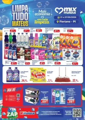 Catálogo Supermercados Mateus (válido até 27-09)
