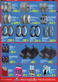 Catálogo Supermercados Mateus semana 39 Página 2: Renova Painel Proauto €18,90, Câmara de Ar Yser para Moto Aro 18 €13,99