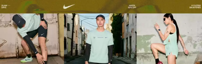 Catálogo Nike Página 1