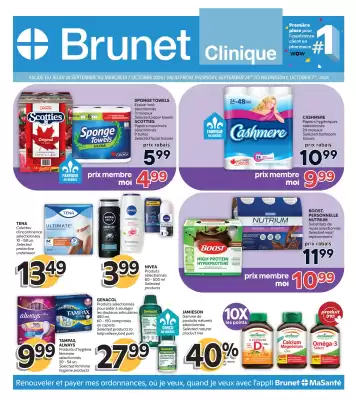 Brunet (valid until 7-10)