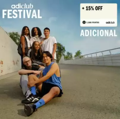 Adidas (válido hasta 9-10)