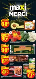 Maxi flyer week 39 Page 1