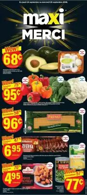 Maxi (valid until 30-09)
