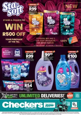 Checkers catalogue (valid until 4-10)