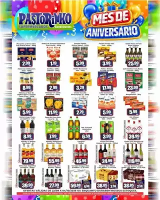 Catálogo Supermercado Pastorinho (válido até 4-10)
