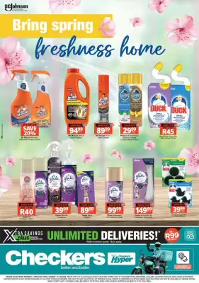 Checkers catalogue (valid until 11-10)