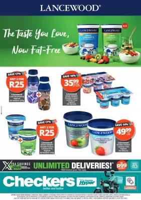 Checkers catalogue (valid until 11-10)
