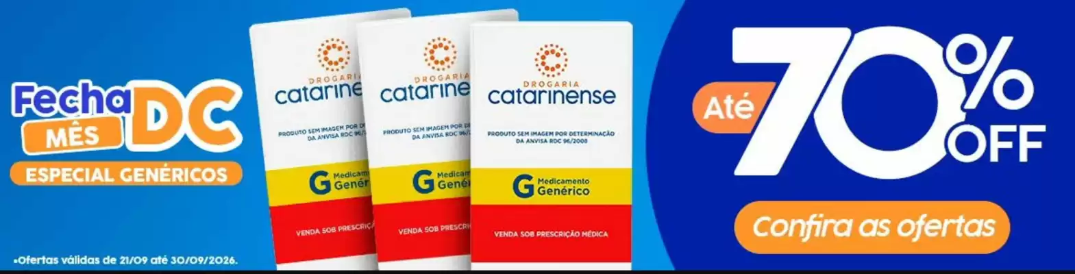 Drogaria Catarinense (válido até 2-10)