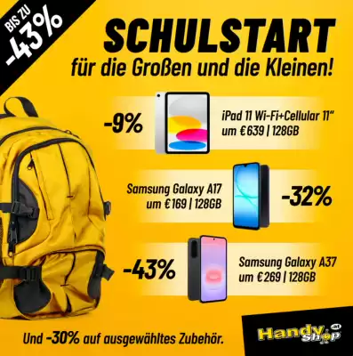 HandyShop Flugblatt (gültig bis 5-10)