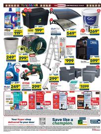 Pick n Pay Hypermarket catalogue Page 12: Watex Townhouse Hose with Fittings €299,99