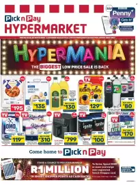 Pick n Pay Hypermarket catalogue Page 1: Olive Pride A Blend Of Seed Oils & Extra Virgin Olive Oil 1 Litre €130,00
