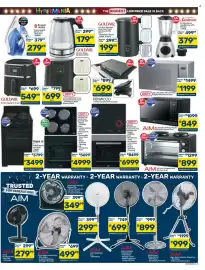 Pick n Pay Hypermarket catalogue Page 11: Russell Hobbs Supremeglide Steam and Spray Iron €279,99