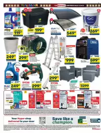 Pick n Pay Hypermarket catalogue Page 12: Watex Townhouse Hose with Fittings €299,99