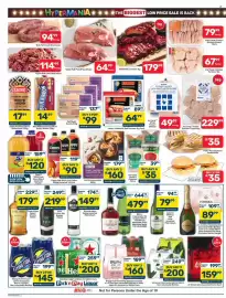 Pick n Pay Hypermarket catalogue Page 2: Bulk Farmstyle Boerewors €94,99, Hyper Bulk Pork Braai Chops €64,99