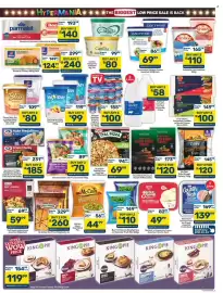 Pick n Pay Hypermarket catalogue Page 3: Bonnita or Parmalat Salted Butter 500g €140,00