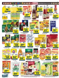 Pick n Pay Hypermarket catalogue Page 4: All Gold Tomato Sauce 700ml and Mrs H.S.Ball’s Chutney Assorted 450/470g €64,00