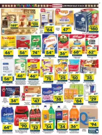 Pick n Pay Hypermarket catalogue Page 5: Bokomo Weet Bix-900g €47,99, PnP no name Brown Sugar 2kg €84,00