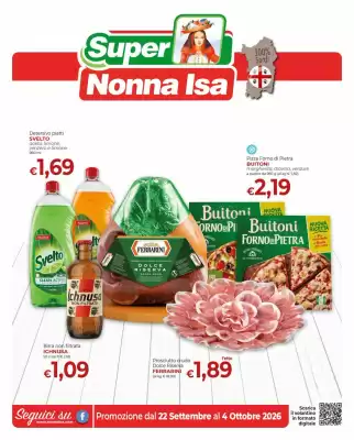 Maxi Nonna Isa (valido fino al 4-10)