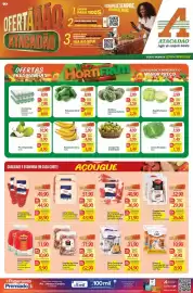 Folheto Atacadão Página 1: Carne Bovina Capa de Filé Friboi €31,90, Laranja Pera Granel Quilo €3,49