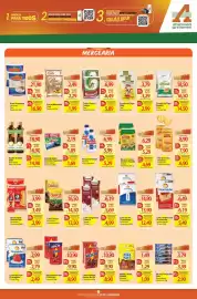 Folheto Atacadão Página 3: Leite em Pó Piracanjuba Vários tipos €12,49, Leite condensado semidesnatado €5,49