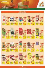 Folheto Atacadão Página 4: Batata Palha Amarelinha €6,90, Salgadinhos Mikitos Vários sabores €0,99