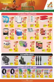 Folheto Atacadão Página 8: Caneca Nadir Americano €6,90, Alimento para Gatos KiteKat Vários sabores €1,49