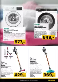 Cosmos Flugblatt Seite 11: Dyson Cyclone V10 Absolute €429,00, Dyson Cyclone V10 Submarine €369,00