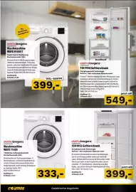 Cosmos Flugblatt Seite 14: FSN 8952 Gefrierschrank €399,00, Waschmaschine WAFX 71430 €333,00