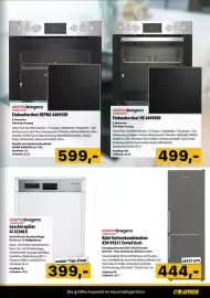 Cosmos Flugblatt Seite 15: Elektra bregenz Kühl-Gefrierkombination KSN 99351 ErnteFrisch €444,00