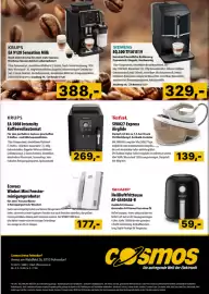 Cosmos Flugblatt Seite 16: Sharp Heißluftfritteuse €59,00, Tefal SV8027 Express Airglide €139,00