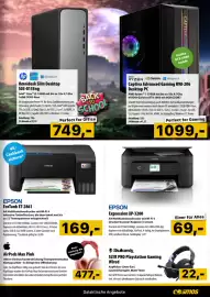 Cosmos Flugblatt Seite 3: EPSON EcoTank ET-2861 €169,00, Epson Expression XP-3200 €69,00