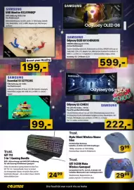Cosmos Flugblatt Seite 4: Trust GXT 793 3-in-1 Gaming-Bundle €24,99, Trust GXT 542SM Muta Wireless Gamepad €29,99
