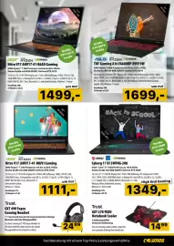 Cosmos Flugblatt Seite 5: Msi Cyborg 17 B13WFKG-208 €1.349,00, Acer Nitro V17 ANV17-41-R6AD Gaming €1.499,00