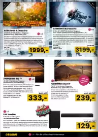Cosmos Flugblatt Seite 8: 50NANO81A6A UHD TV €333,00, LG 43LR60006LA Smart TV €239,00