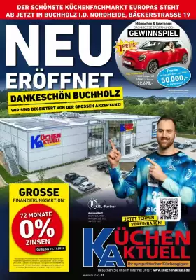 Küchen Aktuell (gültig bis 15-11)