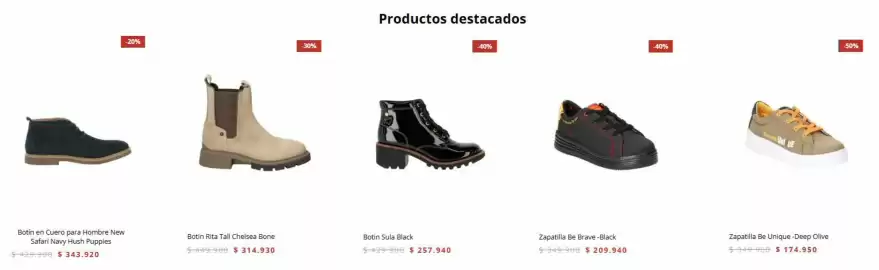 Catálogo Hush Puppies Página 1