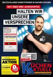 Küchen Aktuell Prospekt Seite 1