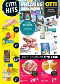CITTI Markt Prospekt woche 39 Seite 1