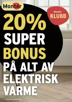 Montér (gyldig til 29-09)