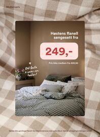 Kid Interiør kundeavis Side 2: Høstens flanell sengesett €249,00