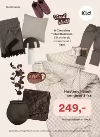 Kid Interiør kundeavis Side 1: Kid Høstens flanell sengesett €249,00
