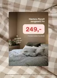 Kid Interiør kundeavis Side 2: Høstens flanell sengesett €249,00