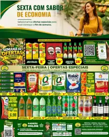 Folheto Supermercado Padrão Página 1