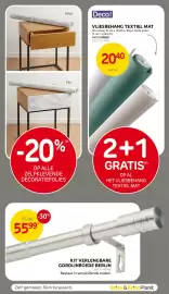 Brico folder Pagina 11: Kit verlengbare gordijnroede berlin €55,99, Zelfklevende decoratiefolies