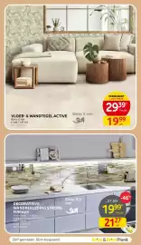 Brico folder Pagina 19: Decoratieve wandbekleding strong firenze €19,99, Vloer- & wandtegel active €19,99