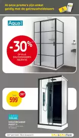 Brico folder Pagina 23: Douche cabine pozzy 4 €599,00, Douchemanden aquavive