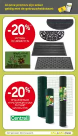 Brico folder Pagina 37: Metalen afrasteringen